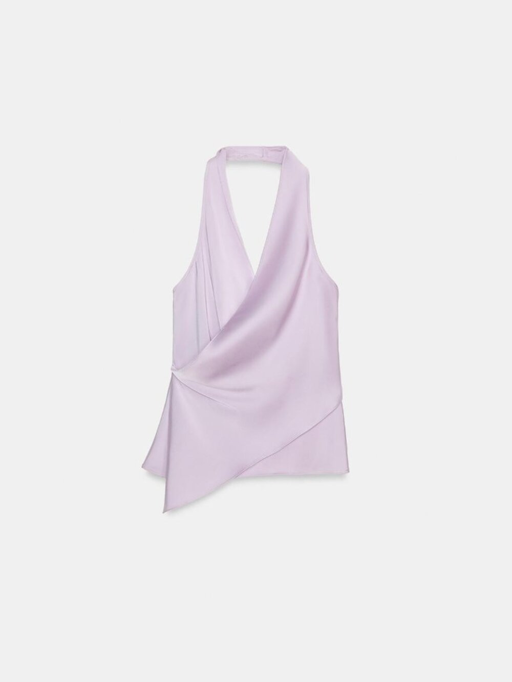 ZARA SATIN TOP